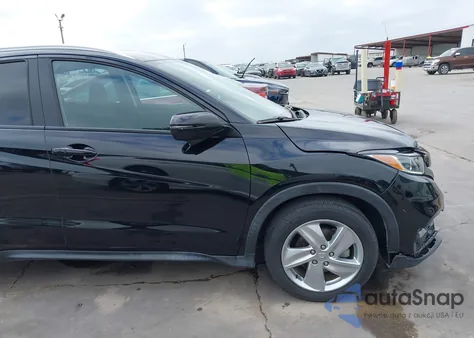 2019 Honda Hr-V Ex from USA, damaged, VIN 3CZRU5H59KM729035